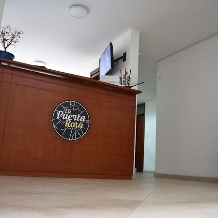 Отель La Puerta Rota Сипакира Экстерьер фото