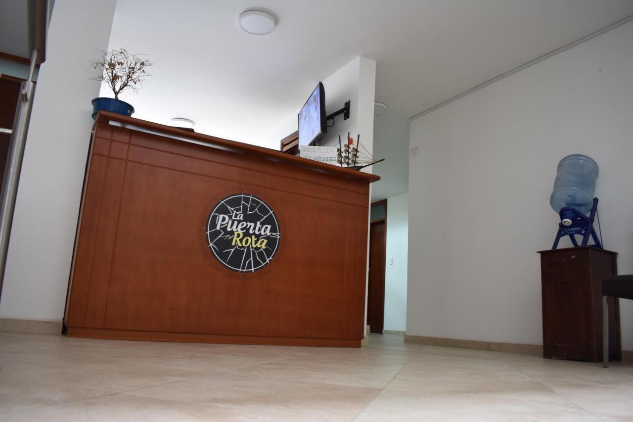 Отель La Puerta Rota Сипакира Экстерьер фото