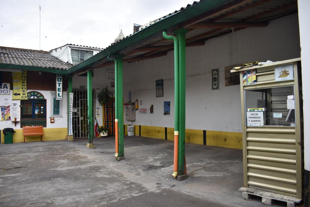 Отель La Puerta Rota Сипакира Экстерьер фото