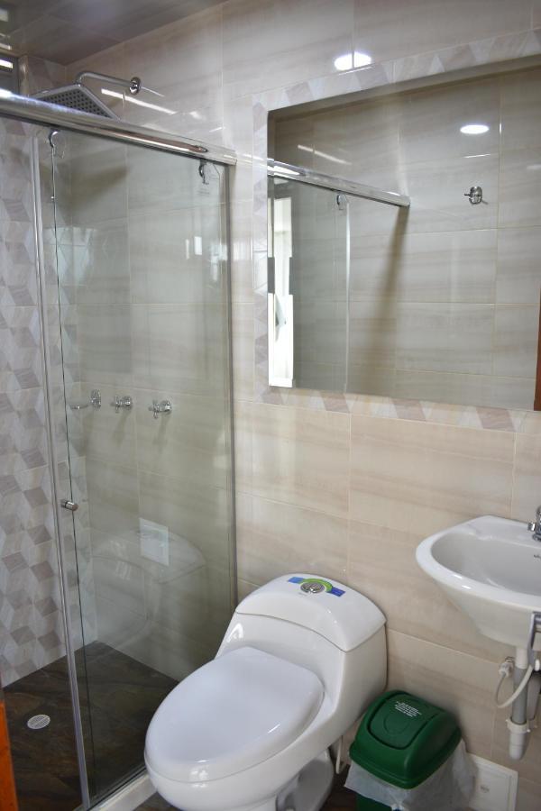 Отель La Puerta Rota Сипакира Экстерьер фото