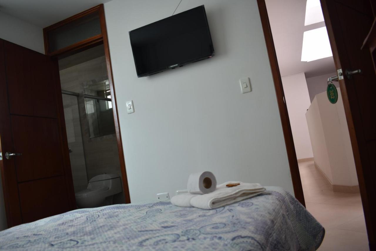 Отель La Puerta Rota Сипакира Экстерьер фото